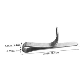 8piezas Herramientas Para Hornear Clips Extensibles Inoxidable Para Pasteles y Postres