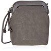 TOM TAILOR Women's Salena Shoulder Bag, dark grey