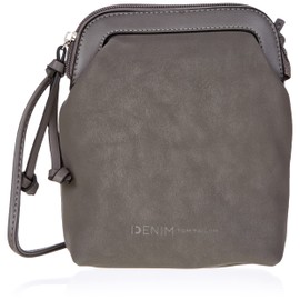 TOM TAILOR Women's Salena Shoulder Bag, dark grey