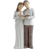Husband & Wife Praying Couple Statue Sculpture - Husband Wife