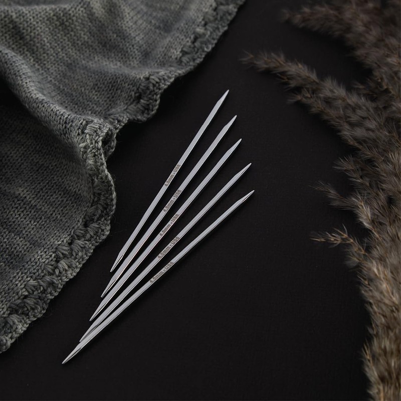 KnitPro Nova Cubics Double Pointed Needles 8" (20cm) | 3.50mm