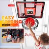 Indoor Basketball Hoop Pro for Kids, Over The Door Basketball