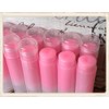 100 Wholesale Handmade Prefilled Strawberry Flavored Lip Balms Without Labels