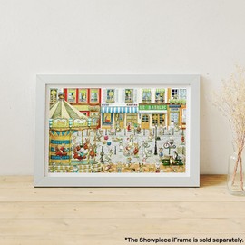 Pintoo Jigsaw Puzzles 1000 Piece for Adults - Smart - Cat's Paradise Beautiful Plastic Puzzle for Home Decor Zero Dust Easy Storage [H1022]