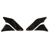BIKE-label Tankpad Side Tank Motorcycle Honeycomb Red Compatible with Kawasaki