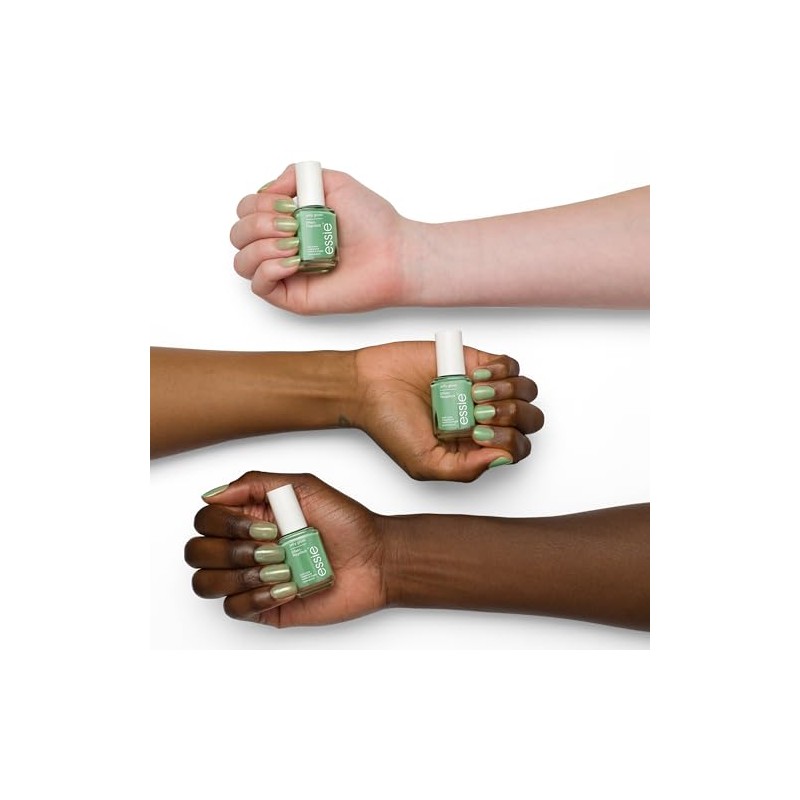 essie Nagellack ̶ Nr. 110 cactus jelly, Nagellackfarbe in Hellgrün,
