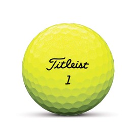 Pro V1X Yellow 2019 Golf Ball - Individually Printed with Your Text Image or Logo (Pack of 12)