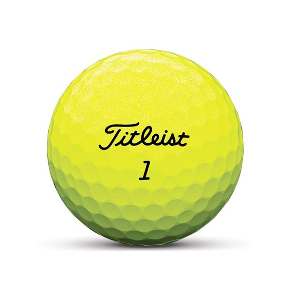 Pro V1X Yellow 2019 Golf Ball - Individually Printed with