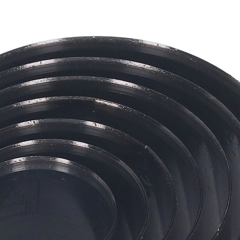 7PCS Set Leather Cutting Dies Set Round Shape Leather Round