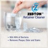 Retainer Cleaner Tablets - 96 Tablets + Retainer Cleaning Denture