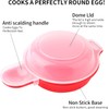 2pcs-Microwave Egg Cooker,Microwave Egg Maker,1 Minute Fast Egg Hamburg Omelet