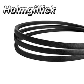 Holmgillick Lawn Mower Drive Belt 22431-VR8-N03 Fits Honda (HRN216VKA) (HRN216VLA) (HRN216VYA) (HRN216VKAA) (HRN216VLAA) (HRN216VYAA)