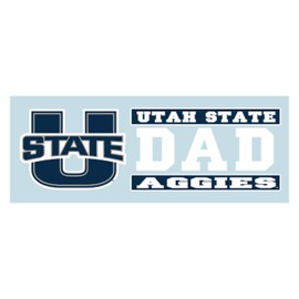 Utah State Decal (UTAH STATE DAD DECAL (6''), 6 in)