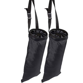 AISIBO Car Trash Can Washable Eco-Friendly Hanging Seat Back Car Garbage Bag for Travel (2 Pack)