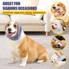 Dog Calming Headband Hoodie Ear Wraps for Dogs Noise Protection,