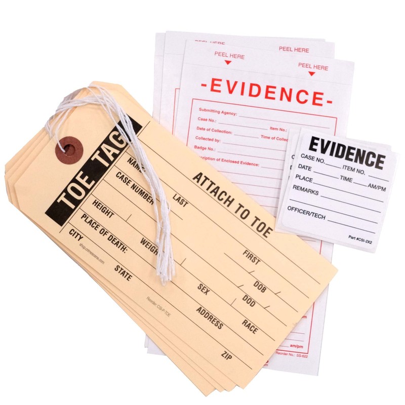 Classroom Forensic Supply Kit