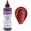 DecoPac Super Red Food Coloring, 8 Fl Oz Airbrush Food