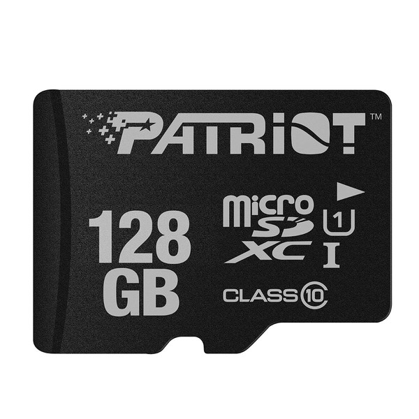 Patriot LX Series Micro SD Flash Memory Card 128GB -