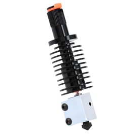 Newwish Vyper All Metal Hotend Upgrade Kit for Vyper,Kobra Max,Kobra Plus 3D Printer Extruder Volcano V5 J-Head Hotend,Hardened Steel Nozzle 0.4mm,Bi-Metal Heatbreak,Aluminum Heater Block.