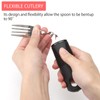Cutlery for Parkinson Seniors Disabled Aid Handle for Disabled People