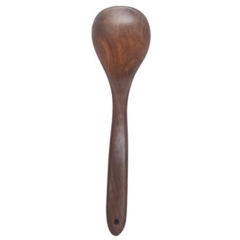 TECHSUPREME Wooden Spatula | Perfect for Nonstick Cookware & Versatile Kitchen Use | Durable Wooden Spoon | Teak Wood Spatula for Nonstick Pans & Cookware