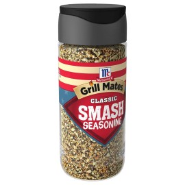 Mccormick Grill Mates Classic Smash Seasoning 2.85Oz For Bold Burgers