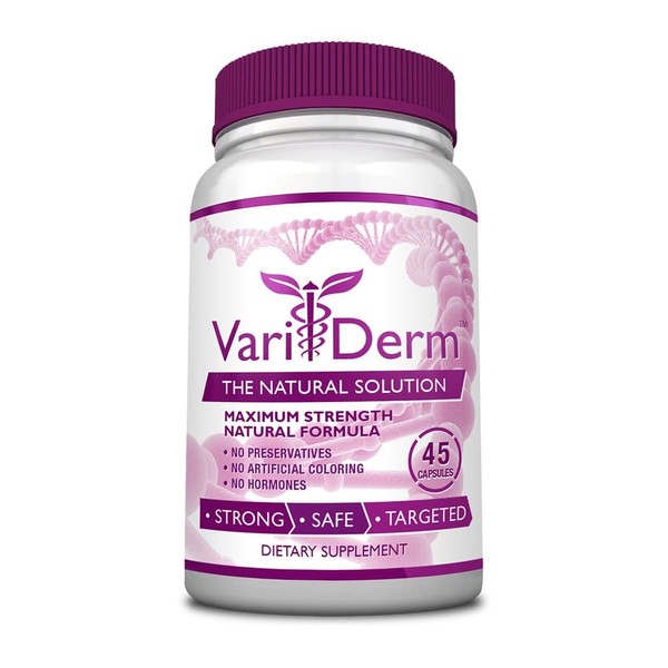 Varicose & Spider Vein Supplement - Witch Hazel, Citrus Bioflavonoids