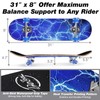 BELEEV Skateboards for Beginners, 31 x 8 inch Complete Skateboard