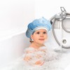 Bath Cap, Bath Visor with Water Temperature Gauge and Shampoo