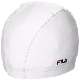 Fila 315215 Women's Basic Textile Swim Cap, WT