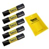 5 x SabreCut SCRSL732_5 32mm SL7 Slotted Magnetic Impact Screwdriver Driver Bits Set Single Ended Heavy Duty
