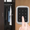 Keyless Entry Door Lock with Keypad, Electronic Deadbolt Combination Door