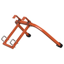 Toovem Ladder Stabilizer for Accessory for Roof Gutter, Wall Ladder Standoff, Adjustable, Easy Use, Heavy Duty, Strong & Stable, Orange