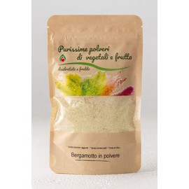 Biocal - Dehydrated Bergamot Powder/Dehydrated Meal/Spices Chicken Spices/Spices Italian Allrounder/Spice Base Set/Dry Fruit/Bergamot Calabria/Dehydrated Fruits/80 g
