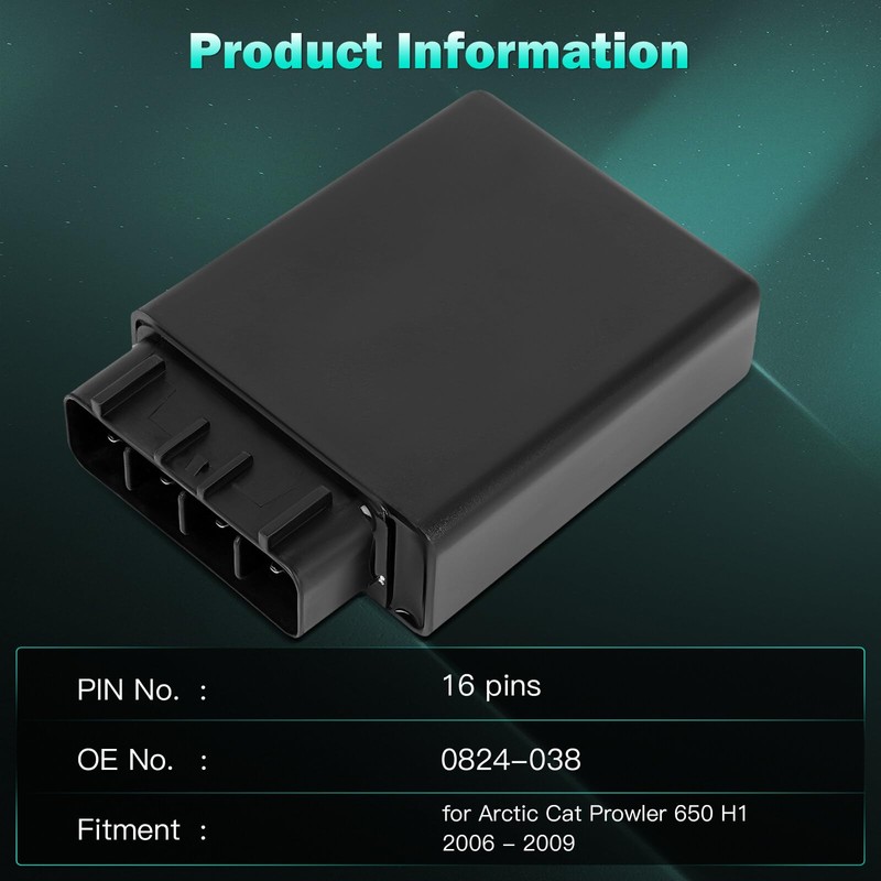 SCITOO CDI BOX Module Ignition Coil For Arctic Cat Prowler