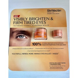 StriVectin Super-C Eye Vitamin C Eye Cream, 0.5 Fl Oz  And 0.17 Fl Oz New