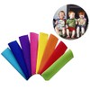 6PCS Popsicle Holders Ice Pop Sleeves Freezer Popsicle Holders Bags