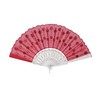 QIRMIZI 10 PACK Fabric Folding Handheld Fans, Perfect for Weddings,