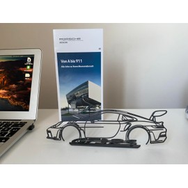 911 GT3 RS 992 Desk Decoration | Office Decor | Sport Car Enthusiast Gift