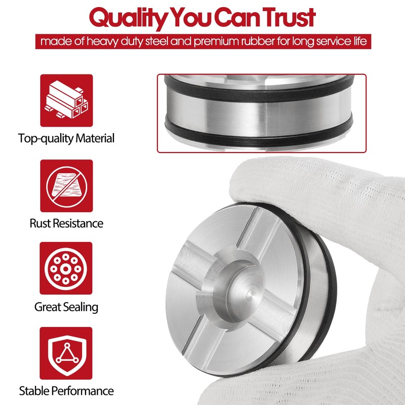 4L60 4L60E, 4L65E, 4L70E Pinless Accumulator Piston Kit With Seals