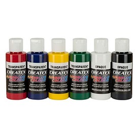 Createx 'Transparent' Starter Set (Createx Airbrush Colours) 115199 Airbrush Paint