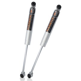 FlexHitch 0-3.5" Rear Shocks for 2009-2026 F150 4WD/RWD, Designed for Lifted f150, Off-Road Suspension Upgrade Restores Proper Shock Travel & Enhances Ride Comfort