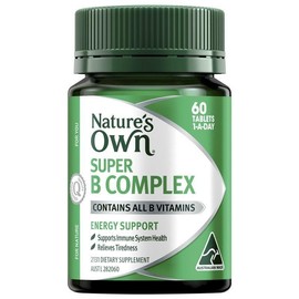 Nature's Own Super B Complex Tab X 60