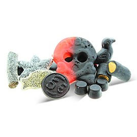 Dulcefina chocolate and Sweets, Salty Licorice Euro Mix Best Sellers (2 Lbs)
