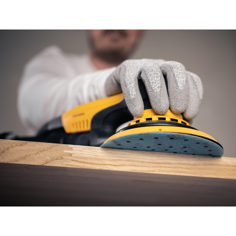 Mirka Galaxy Epoxy Sandpaper 125 mm Velcro Grain 40 for