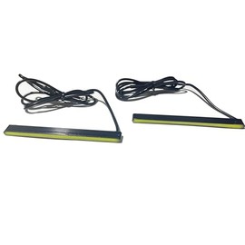 NANIYA(ナニヤ) LED COB デイライト ハーフサイズ Type13 ホワイト 2本セット