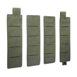 Tasmanian Tiger Single Molle Adapter Set VL Tasmanian Tiger SGL MOLLE ADAPTER SET VL (Olive 7176.331)