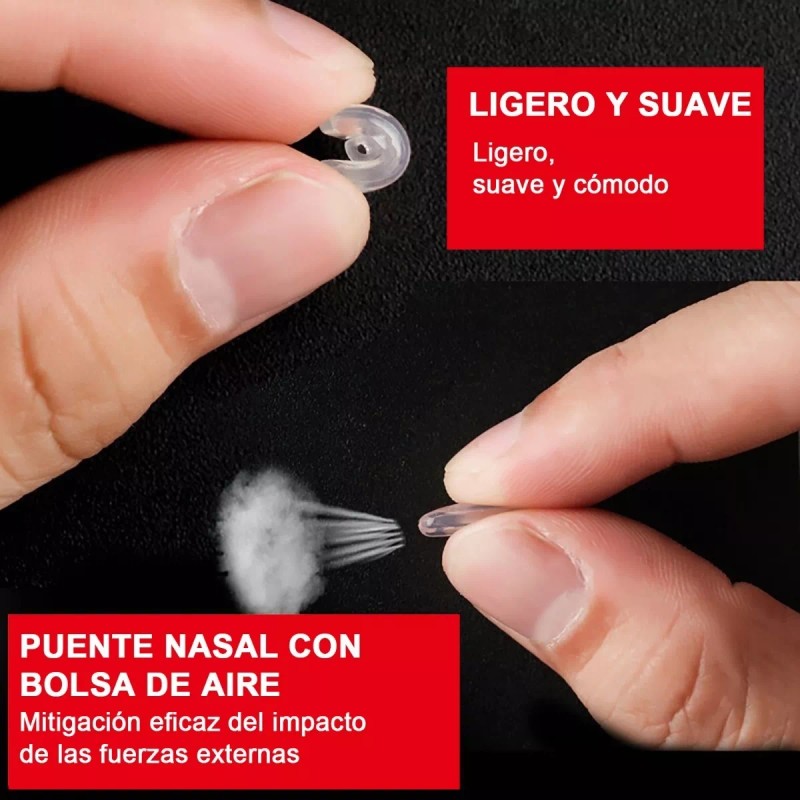 Glasses Accessories Almohadillas Antideslizantes Para La Nariz Para Gafas De