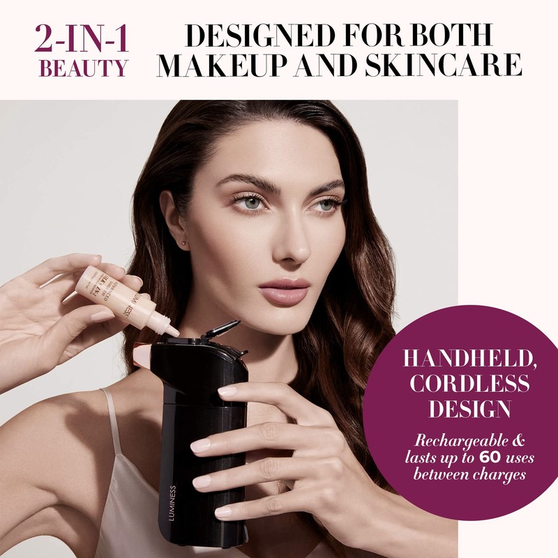 Luminess BREEZE DUO Airbrush Makeup System, Medium Coverage – 9-Piece