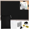 ZADAFINA Blackout Sheet, Window 57.1 x 78.7 inches (145 x